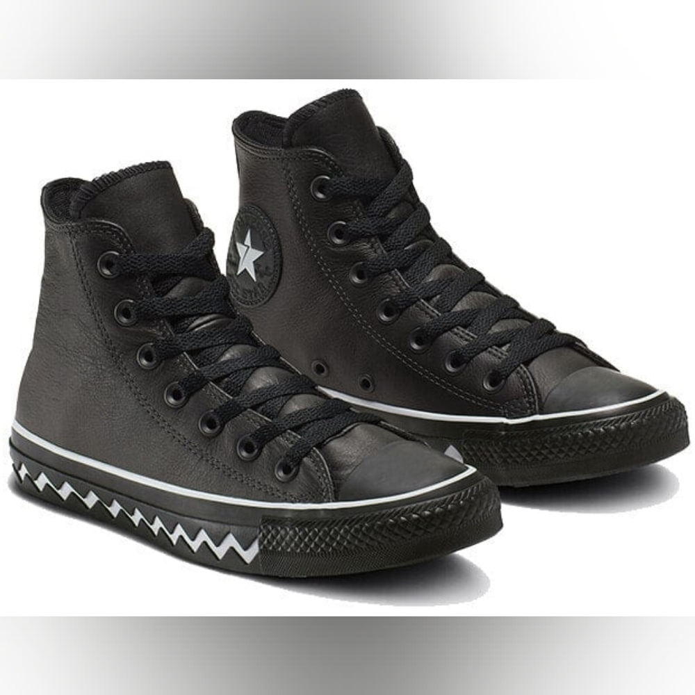 Converse Leather Chuck Taylor All Star High Voltage 564948C -  8.5 RARE